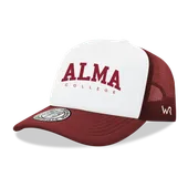 W Republic Alma College Scots Game Day Printed Hat 1042-475