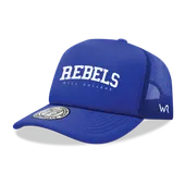 W Republic Hill College Rebels Game Day Printed Hat 1042-523