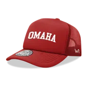 W Republic U Of Nebraska Omaha Mavericks Game Day Printed Hat 1042-552