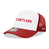 W Republic SUNY Cortland Red Dragons Game Day Printed Hat 1042-712