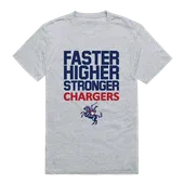 W Republic Sandburg Chargers Workout Tee 530-623