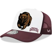 W Republic Montana Grizzlies Jumbo College Caps 1030-191