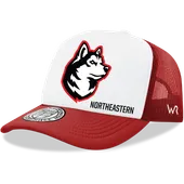 W Republic Northeastern Huskies Jumbo College Caps 1030-226