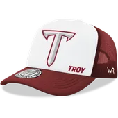 W Republic Troy Trojans Jumbo College Caps 1030-254