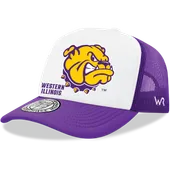 W Republic Western Illinois Leathernecks Jumbo College Caps 1030-405