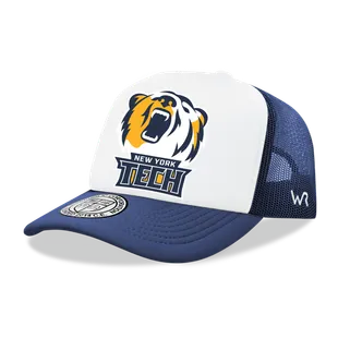 W Republic New York Tech Bears Jumbo College Caps 1030-556