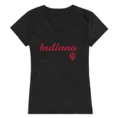 W Republic Indiana Hoosiers Hoosiers Script Tee W 555-737