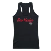 W Republic New Mexico Lobos Script Tank 557-182