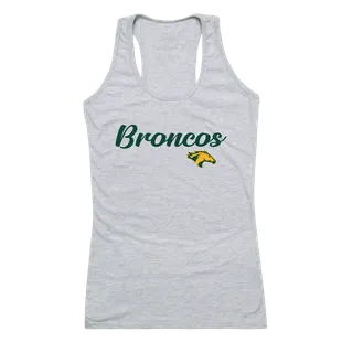 W Republic Cal Poly Pomona Broncos Script Tank 557-201