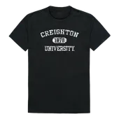 W Republic Creighton Bluejays Distressed Arch College Tees 574-118