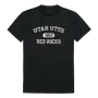 W Republic Utah Utes Distressed Arch College Tees 574-176