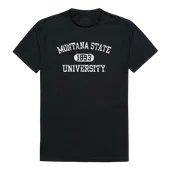 W Republic Montana State Bobcats Distressed Arch College Tees 574-192