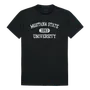 W Republic Montana State Bobcats Distressed Arch College Tees 574-192