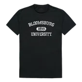 W Republic Bloomsburg Huskies Distressed Arch College Tees 574-268