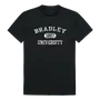 W Republic Bradley Braves Distressed Arch College Tees 574-270