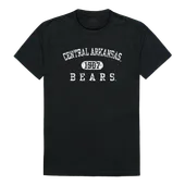 W Republic Central Arkansas Bears Distressed Arch College Tees 574-278