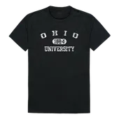 W Republic Ohio Bobcats Distressed Arch College Tees 574-360