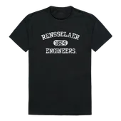 W Republic Rensselaer Polytechnic Institute Engineers Distressed Arch College Tees 574-367