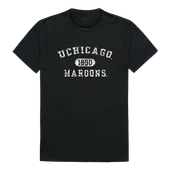 W Republic UChicago Maroons Distressed Arch College Tees 574-469