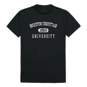W Republic Houston Christian Huskies Distressed Arch College Tees 574-524