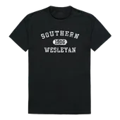 W Republic Southern Wesleyan Warriors Distressed Arch College Tees 574-673