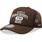 W Republic Property Of Brown Bears Baseball Cap 1027-106