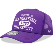 W Republic Property Of Kansas State Wildcats Baseball Cap 1027-127