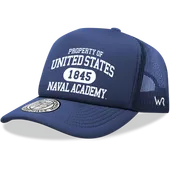 W Republic Property Of Navy Midshipmen Baseball Cap 1027-136