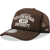 W Republic Property Of Western Michigan Broncos Baseball Cap 1027-157