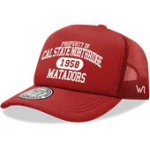 W Republic Property Of Cal State Northridge Matadors Baseball Cap 1027-166