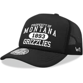 W Republic Property Of Montana Grizzlies Baseball Cap 1027-191