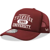 W Republic Property Of Tuskegee Tigers Baseball Cap 1027-240