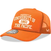 W Republic Property Of Pacific Tigers Baseball Cap 1027-248