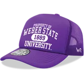 W Republic Property Of Weber State Wildcats Baseball Cap 1027-251