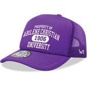 W Republic Property Of Abilene Christian Wildcats Baseball Cap 1027-257