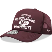 W Republic Property Of Bloomsburg Huskies Baseball Cap 1027-268