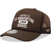 W Republic Property Of St Bonaventure Bonnies Baseball Cap 1027-386