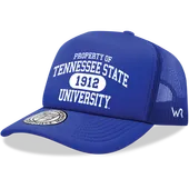 W Republic Property Of Tennessee State Tigers Baseball Cap 1027-390