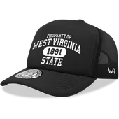 W Republic Property Of West Virginia State Yellow Jackets Baseball Cap 1027-404