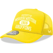 W Republic Property Of Missouri Western State Griffons Baseball Cap 1027-439