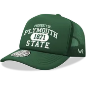 W Republic Property Of Plymouth State Panthers Baseball Cap 1027-457