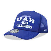 W Republic Property Of University Of Alabama Huntsville Chargers Baseball Cap 1027-495