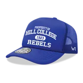 W Republic Property Of Hill College Rebels Baseball Cap 1027-523
