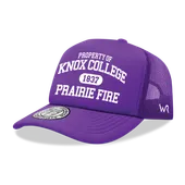 W Republic Property Of Knox College Prairie Fire Baseball Cap 1027-527