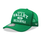 W Republic Property Of Mississippi Valley State Delta Devils & Devilettes Baseball Cap 1027-545