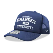 W Republic Property Of Brandeis Judges Baseball Cap 1027-619