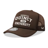 W Republic Property Of Quincy Hawks Baseball Cap 1027-667