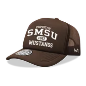 W Republic Property Of Southwest Minnesota State Mustangs Baseball Cap 1027-674