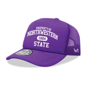 W Republic Property Of Northwestern State Demons Baseball Cap 1027-689