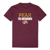W Republic Rhode Island Anchormen Fear College Tee 518-574